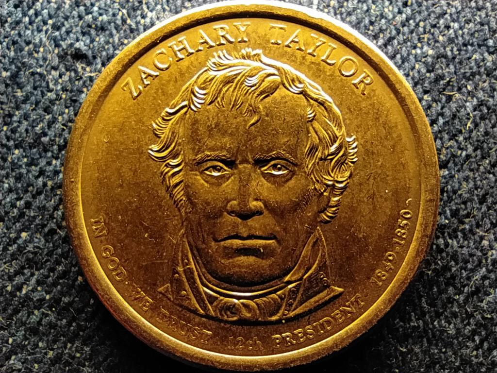 USA Elnöki dollár érme sorozat Zachary Taylor 1 Dollár