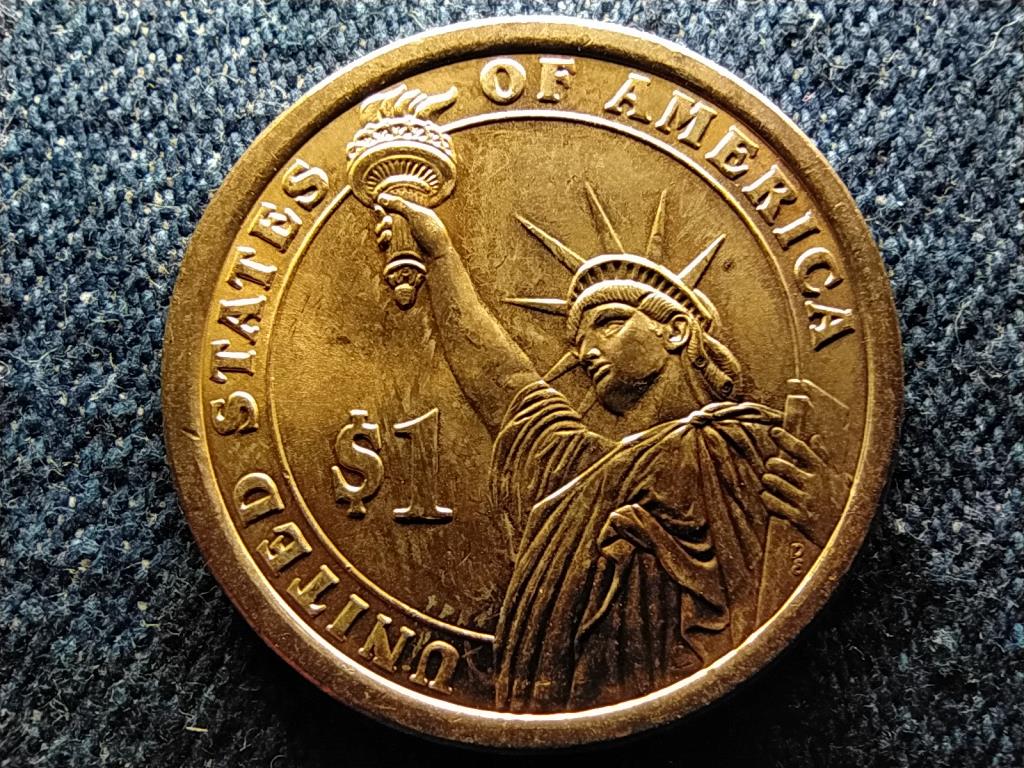 USA Elnöki dollár érme sorozat William Henry Harrison 1 Dollár