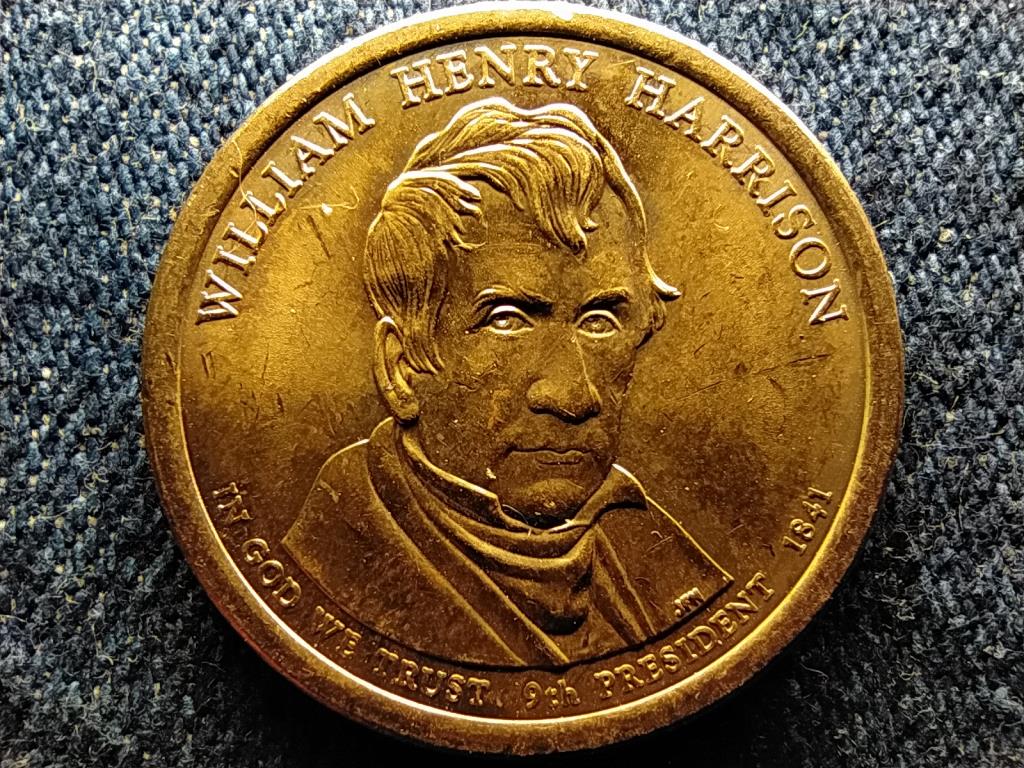 USA Elnöki dollár érme sorozat William Henry Harrison 1 Dollár