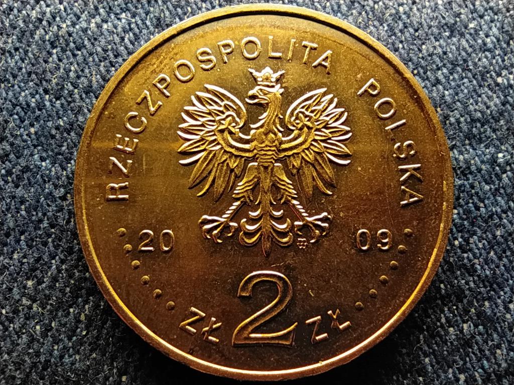 Lengyelország 180 éves a lengyel Központi Bank 2 Zloty