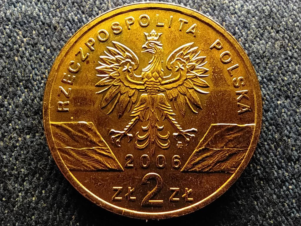 Lengyelország Mormota 2 Zloty