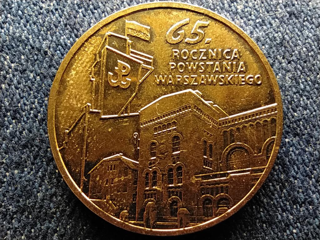 Lengyelország Varsói felkelés 2 Zloty