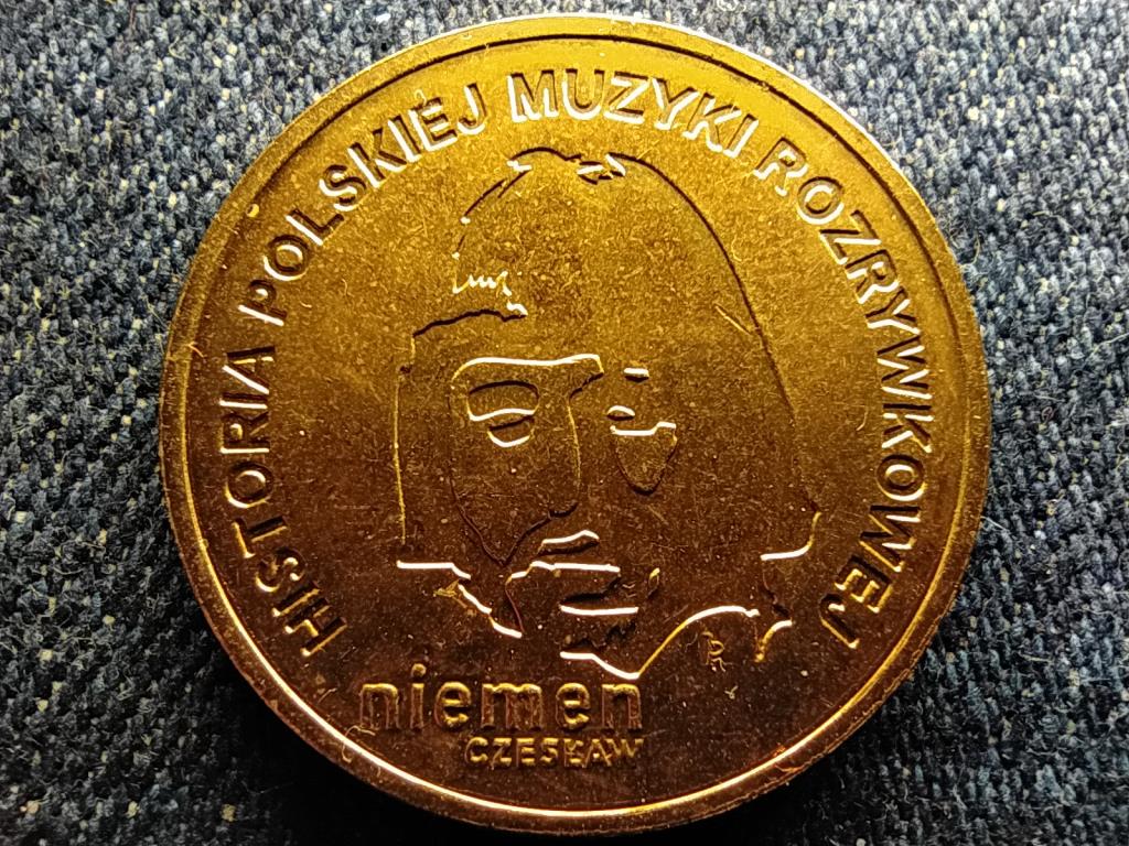 Lengyelország Czesław Niemen 2 Zloty