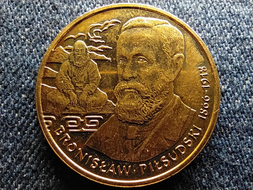 Lengyelország Bronisław Piłsudski (1866-1918) 2 Zloty
