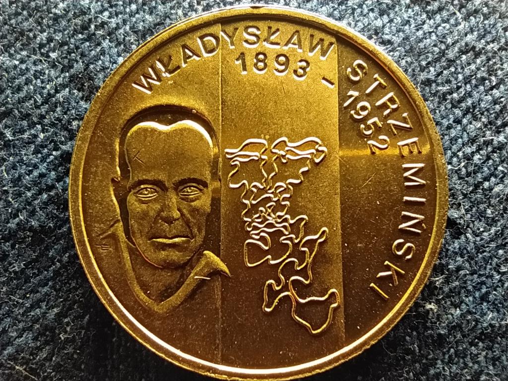 Lengyelország Władysław Strzemiński lengyel festő 2 Zloty