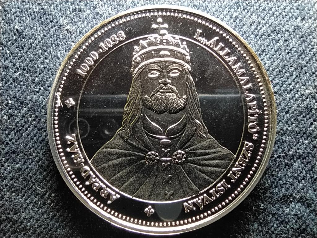 Magyarország Keresztény Királyai I. Szent István 1000-1038 .333 ezüst