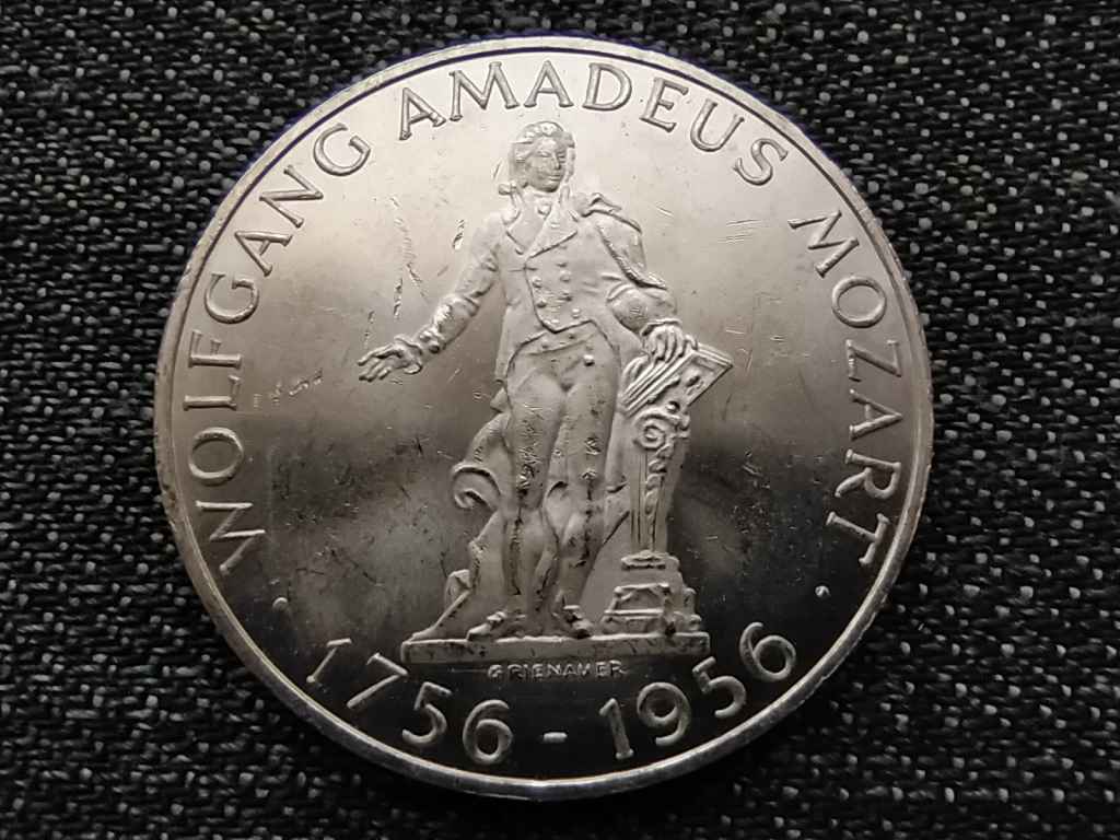 Ausztria 200 éve született Wolfgang Amadeus Mozart .800 ezüst 25 Schilling