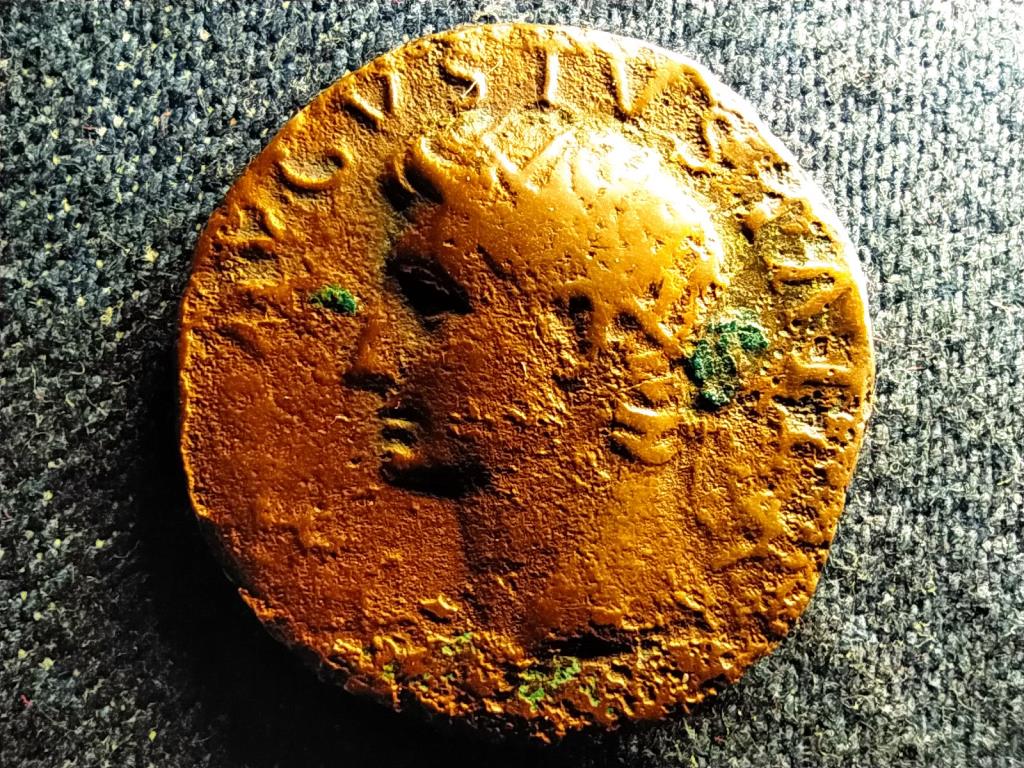 Római Birodalom Augustus (63-14) AS