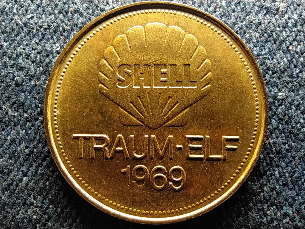 Németország Shell Traum-Elf 1969 Helmut Haller