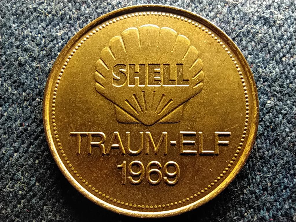 Németország Shell Traum-Elf 1969 Günter Netzer