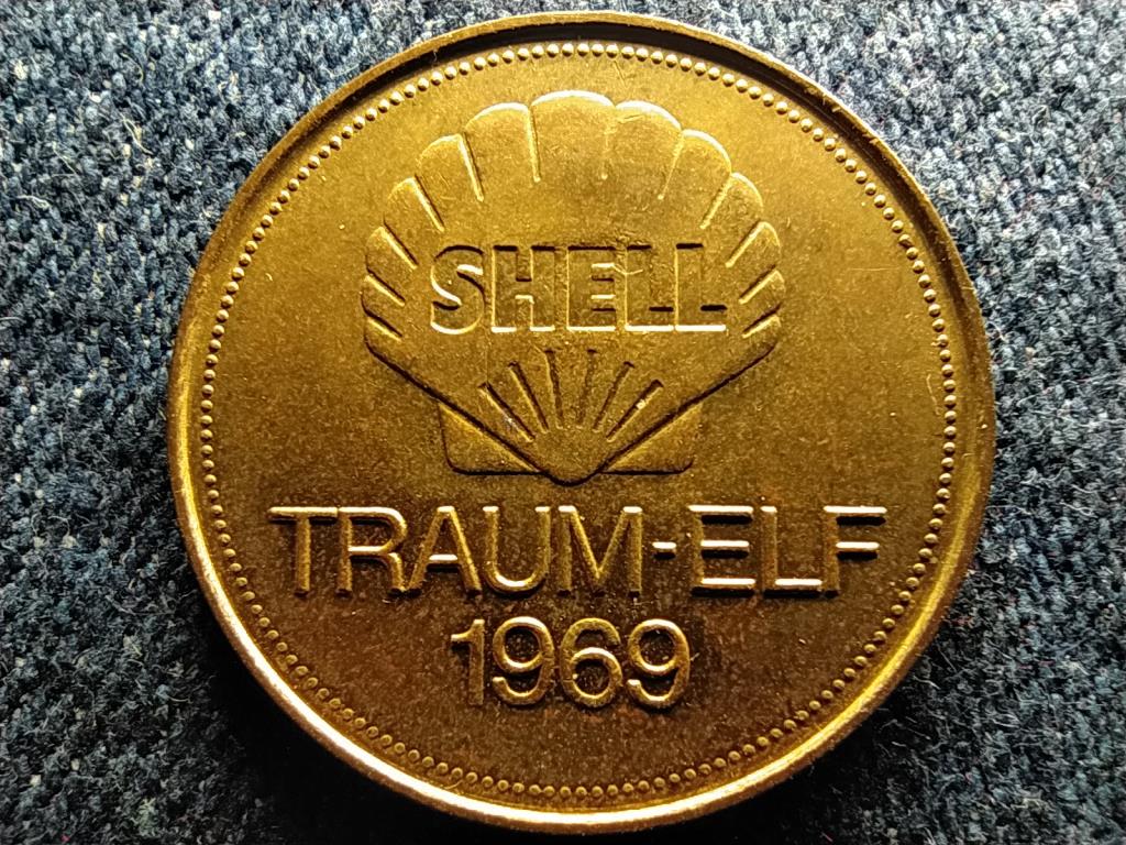 Németország Shell Traum-Elf 1969 Uwe Seeler