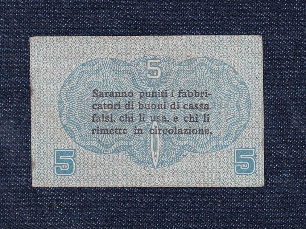 Olaszország 5 Centesimi bankjegy