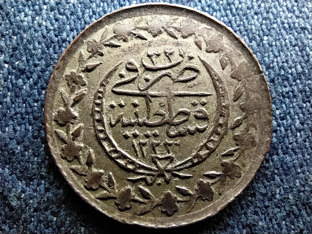 Oszmán Birodalom II. Mahmud (1808-1839) .170 ezüst 20 para