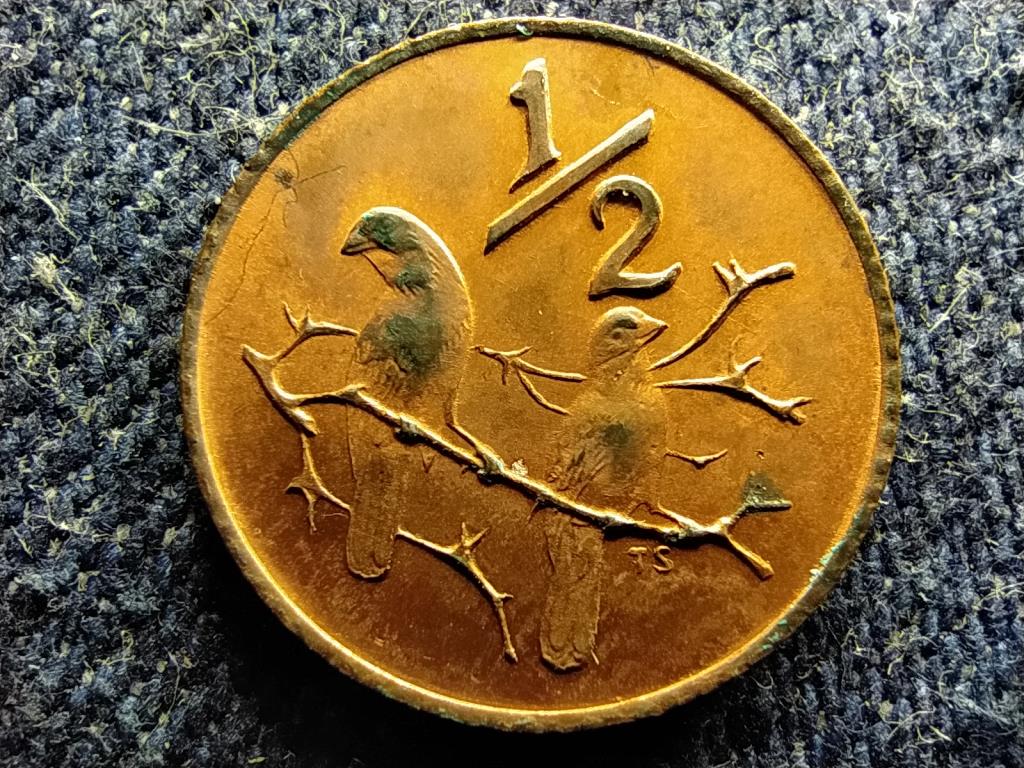 Dél-Afrikai Köztársaság Suid-Afrika 1/2 Cent