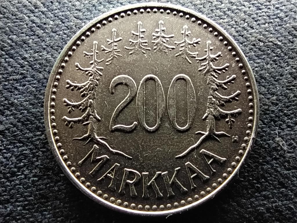 Finnország Köztársaság (1919-napjainkig) .500 ezüst 200 Márka
