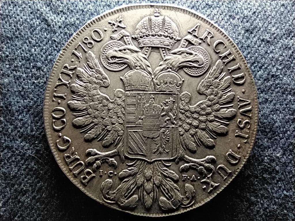 Ausztria Mária Terézia (1740-1780) .833 ezüst 1 Tallér (Bécs)