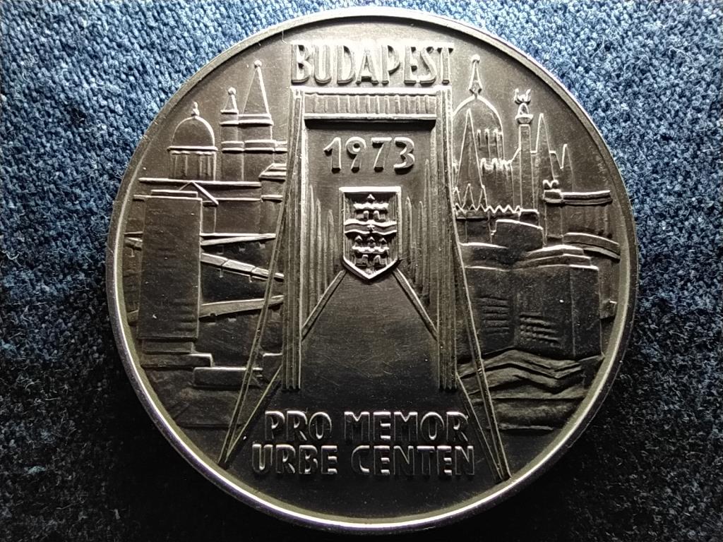 Pest-Buda-Óbuda egyesítésének centenáriuma .800 ezüst