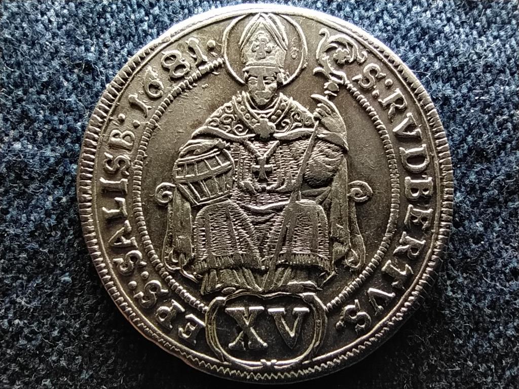 Ausztria Max Gandolf von Kuenburg (1668-1687) ezüst 15 Krajcár