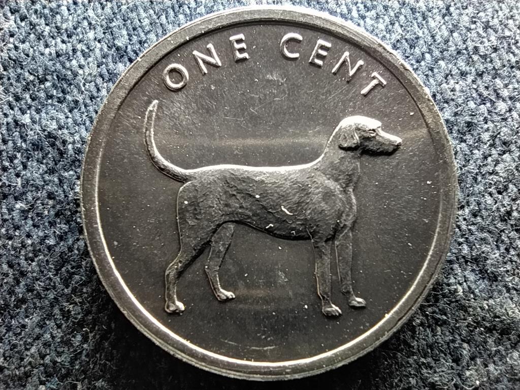 Cook-szigetek Vizsla 1 cent