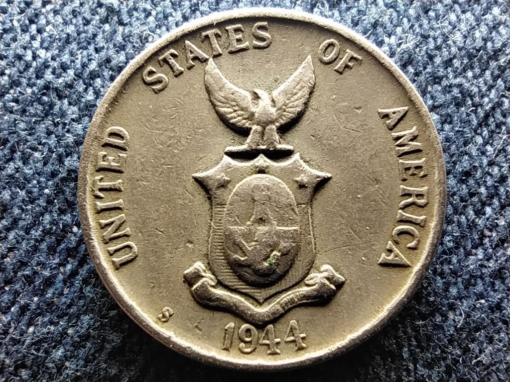 Fülöp-szigetek Nemzetközösség (1935-1946) 5 centavo