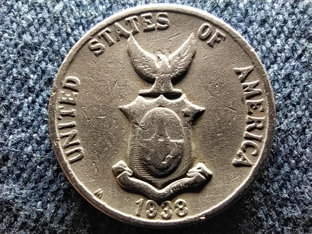 Fülöp-szigetek Nemzetközösség (1935-1946) 5 centavo