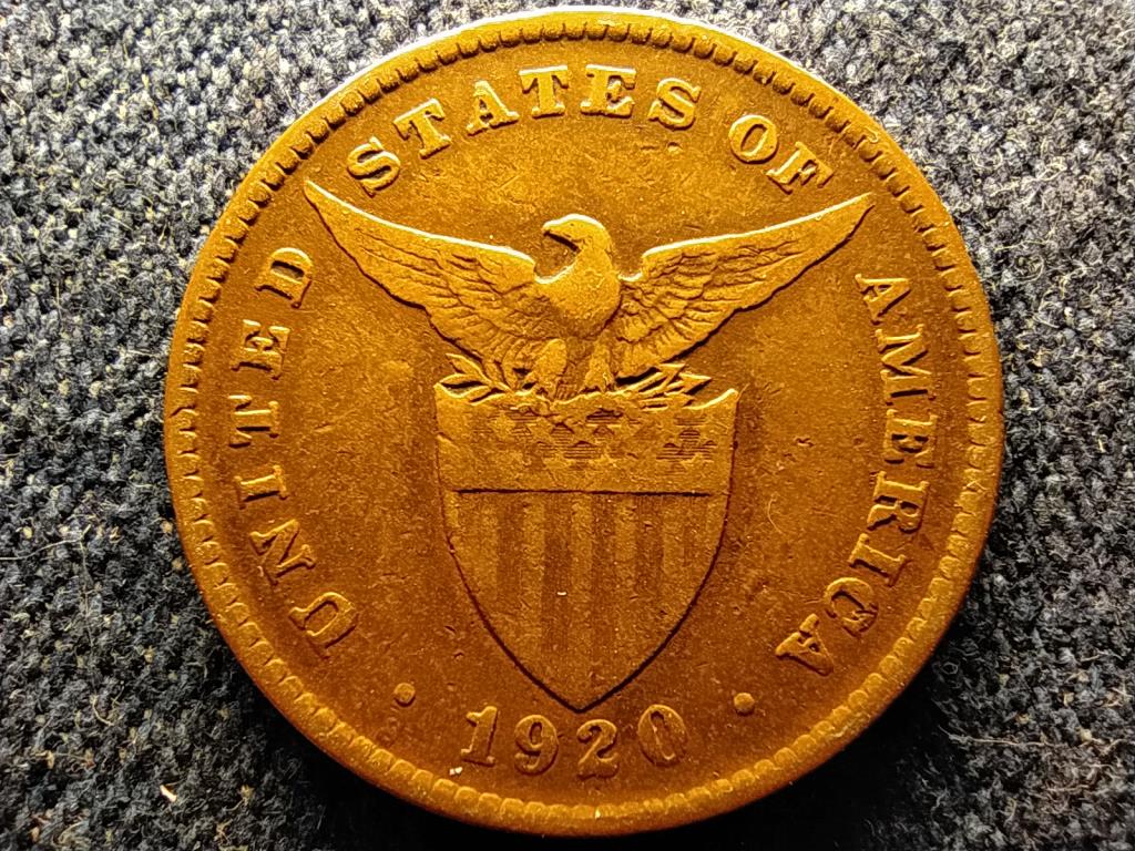 Fülöp-szigetek USA fennhatóság (1901-1935) 1 centavo