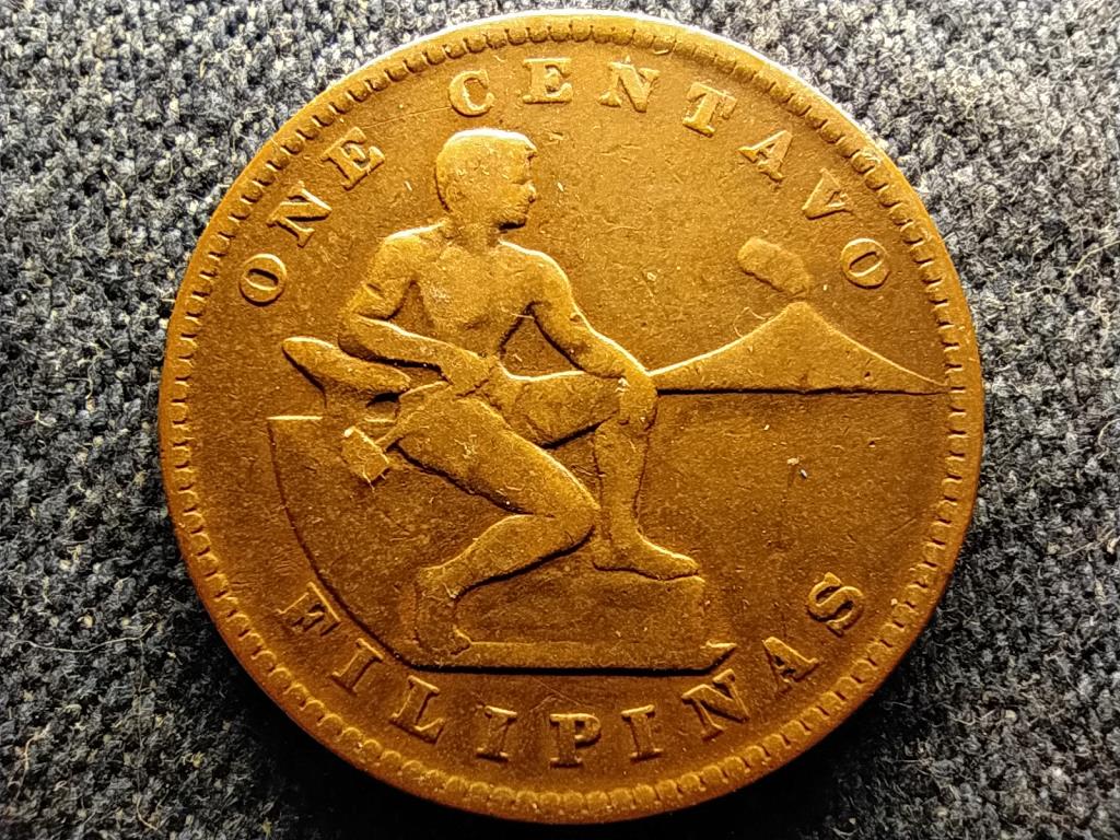 Fülöp-szigetek USA fennhatóság (1901-1935) 1 centavo
