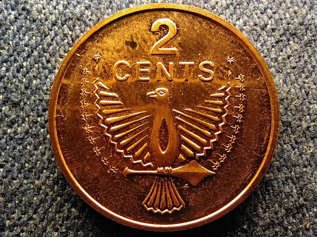 Salamon-szigetek II. Erzsébet (1952- ) 2 cent