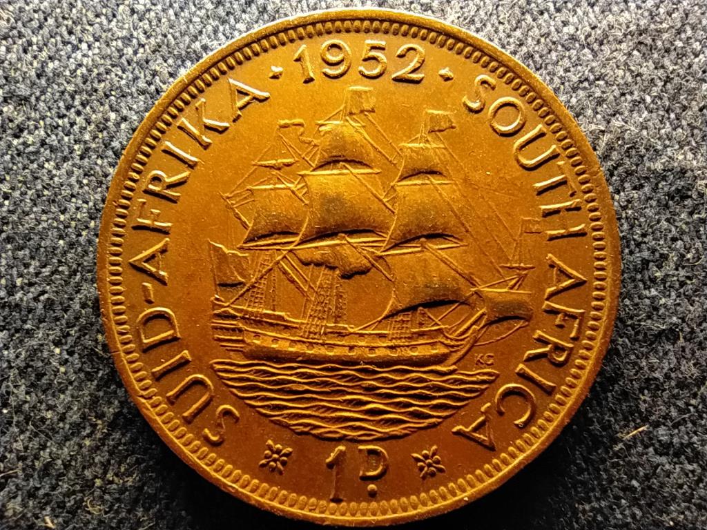 Dél-Afrikai Köztársaság VI. György 1 Penny