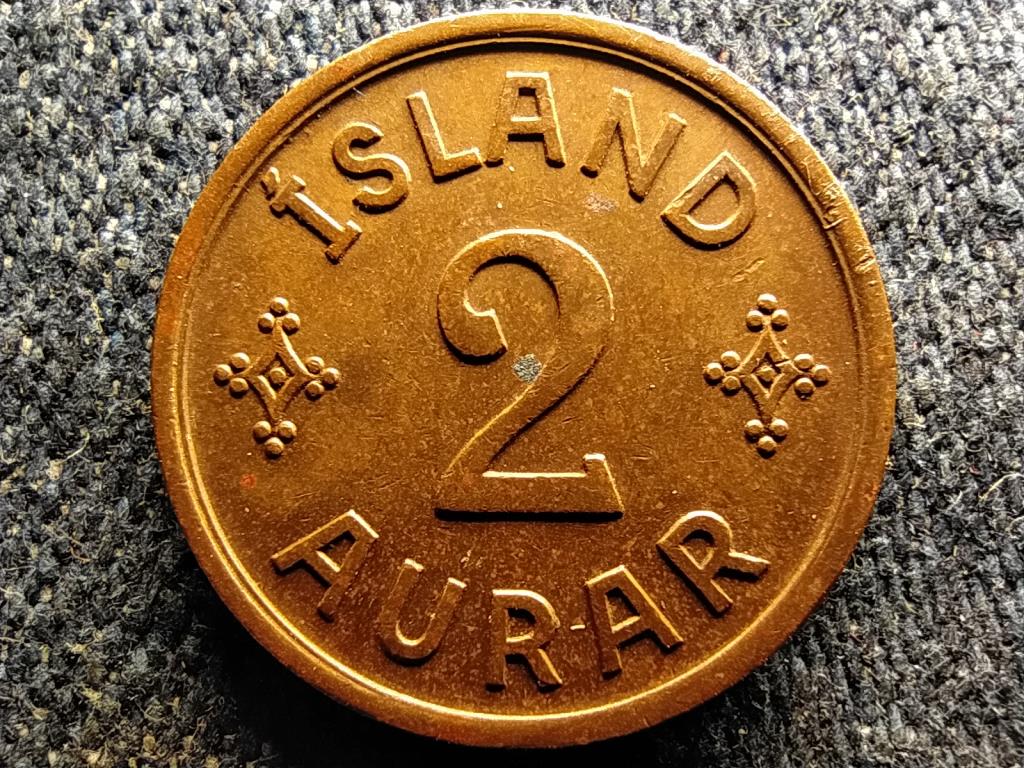 Izland X. Keresztély (1918-1944) 2 aurar
