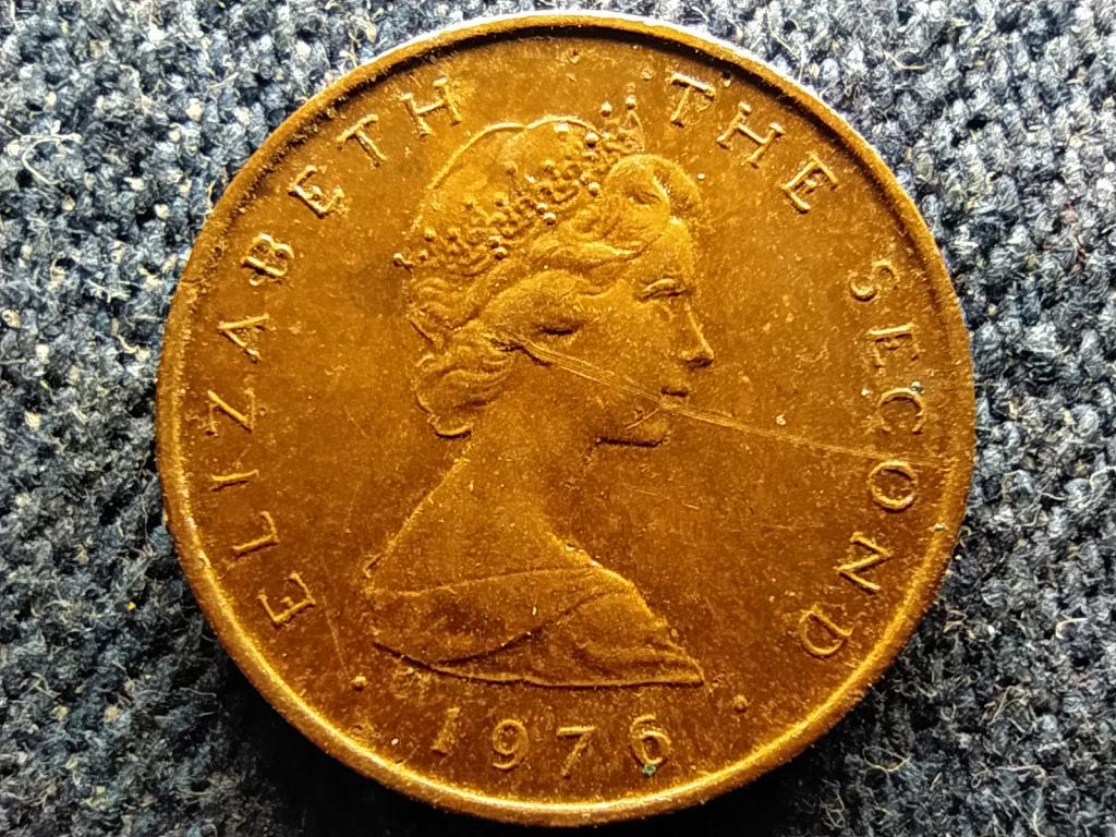 Man-sziget II. Erzsébet (1952-2022) 1/2 Penny 