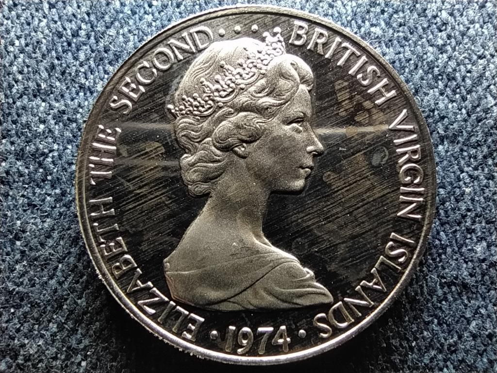 Brit Virgin-szigetek II. Erzsébet (1952-1963) 25 Cent