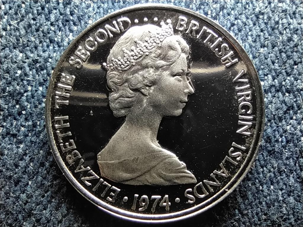 Brit Virgin-szigetek II. Erzsébet (1952-1963) 5 Cent