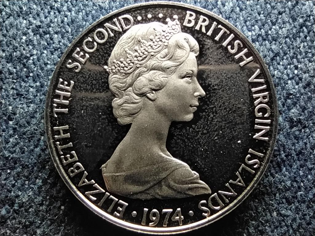 Brit Virgin-szigetek II. Erzsébet (1952-1963) 10 Cent