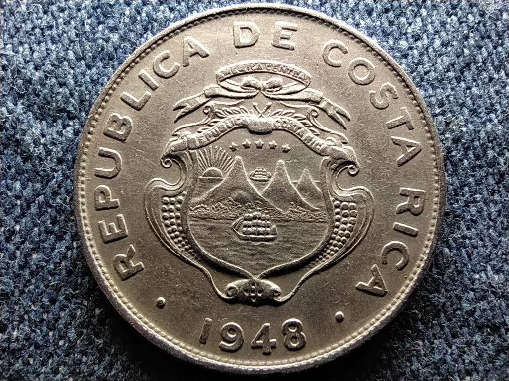 Costa Rica Második Köztársaság (1948-0) 25 Centimo