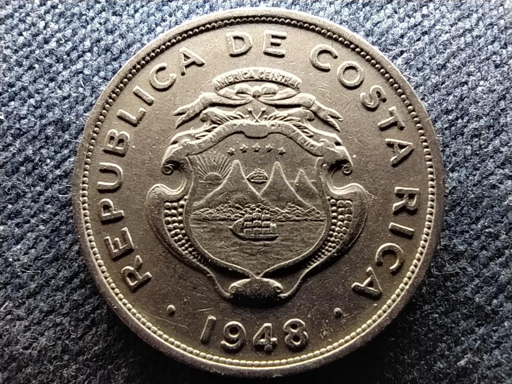 Costa Rica Második Köztársaság (1948-0) 50 Centimo