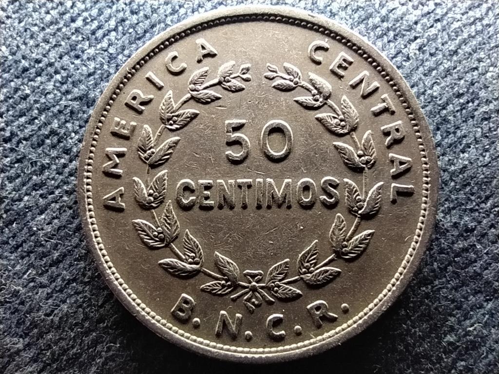 Costa Rica Második Köztársaság (1948-0) 50 Centimo