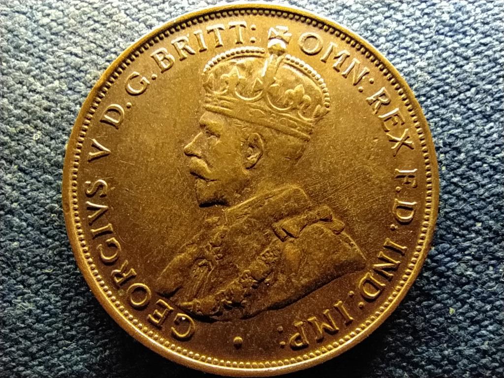 Ausztrália V. György (1910-1936) 1 Penny