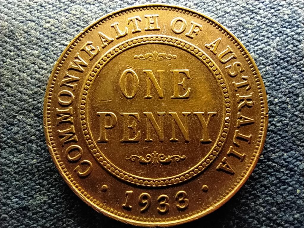 Ausztrália V. György (1910-1936) 1 Penny