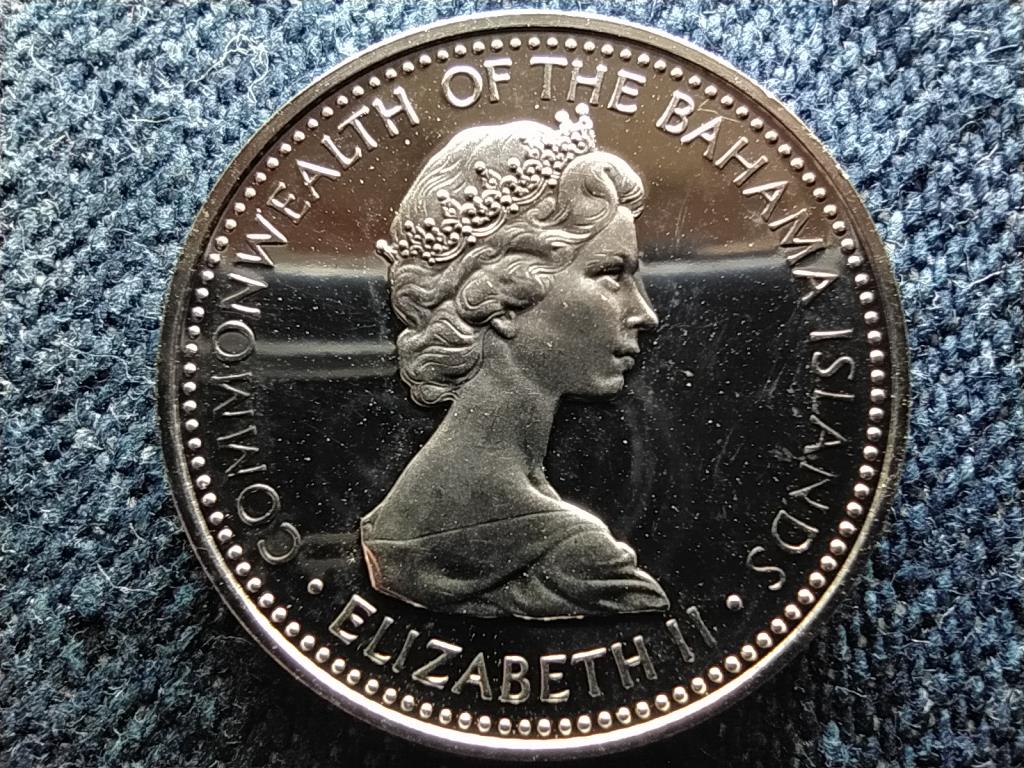 Bahama-szigetek II. Erzsébet (1952-2022) 5 Cent