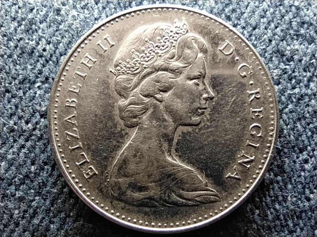 Kanada II. Erzsébet 5 Cent
