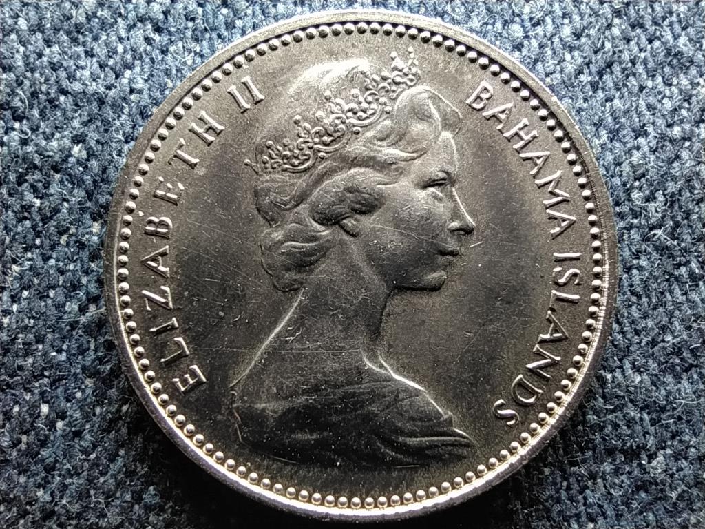 Bahama-szigetek II. Erzsébet (1952-2022) 5 Cent