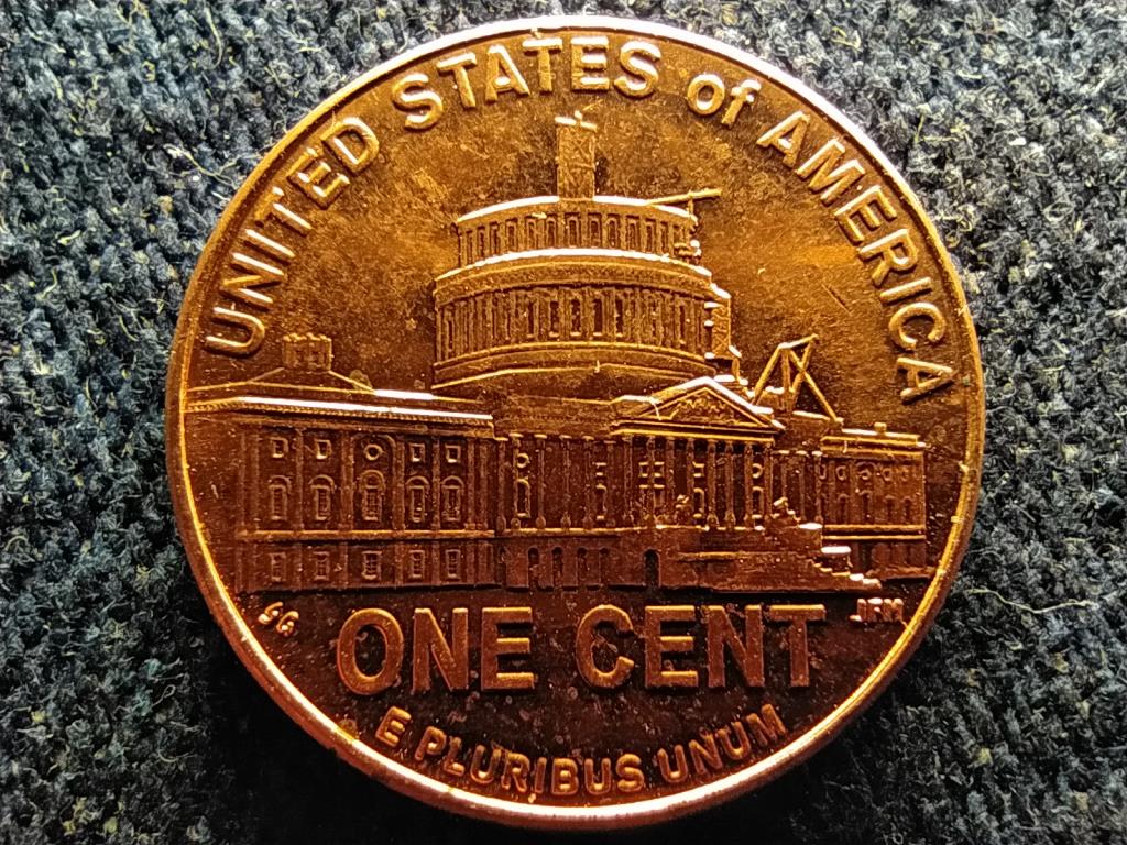 USA 200 éve született Lincoln 1 Cent