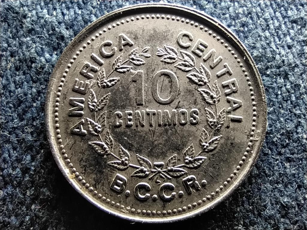 Costa Rica Második Köztársaság (1948-0) 10 Centimo