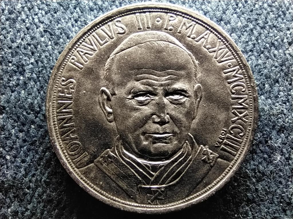 Vatikán II. János Pál 100 líra