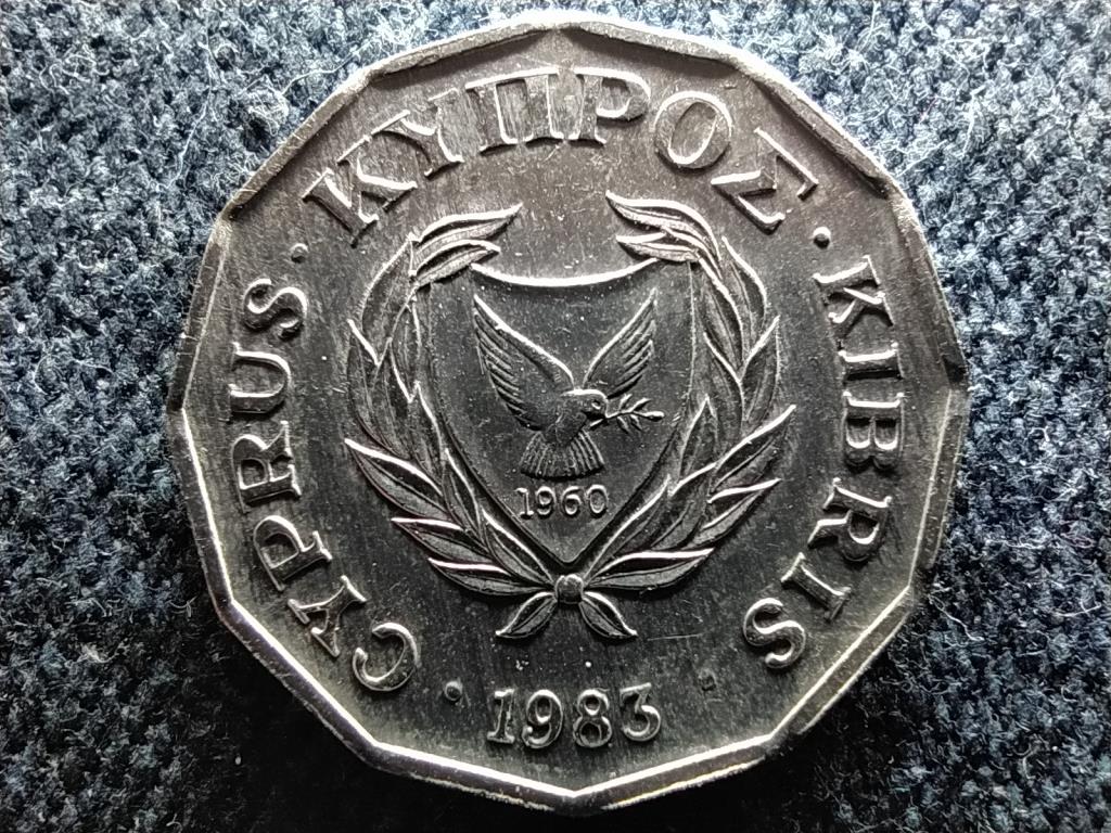 Ciprus Köztársaság (1960-0) 1/2 Cent
