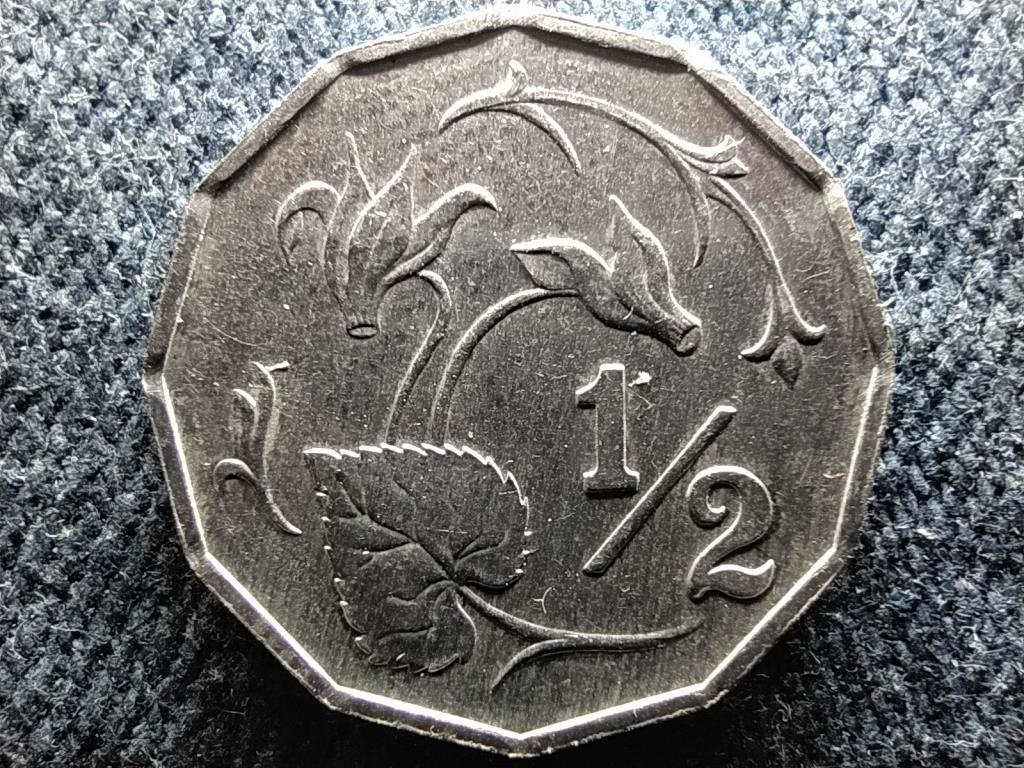 Ciprus Köztársaság (1960-0) 1/2 Cent