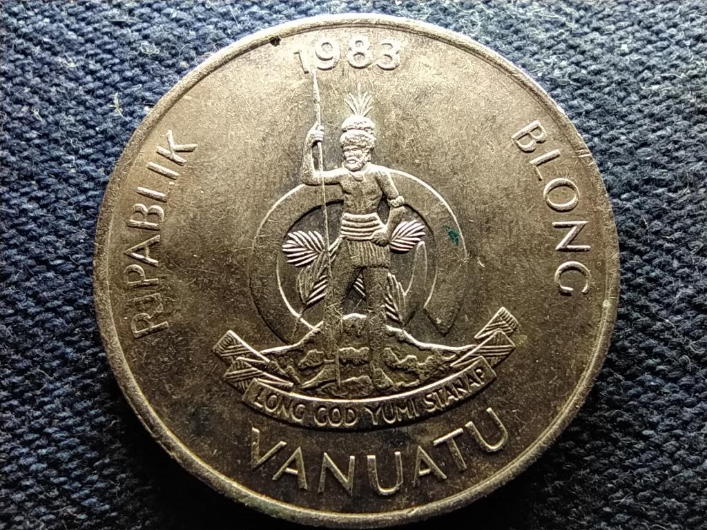 Vanuatu 10 vatu
