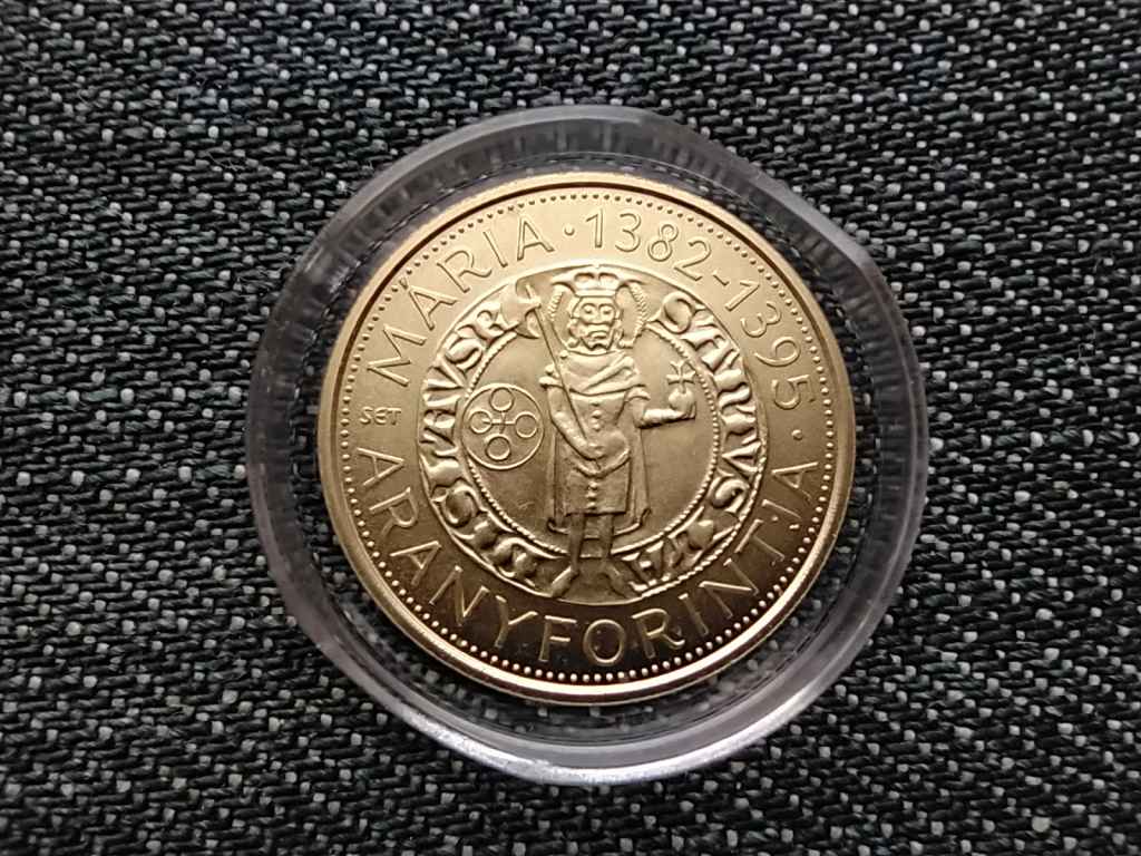 Mária aranyforintja 2000 Forint