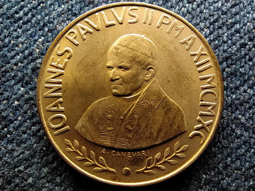 Vatikán II. János Pál 20 líra